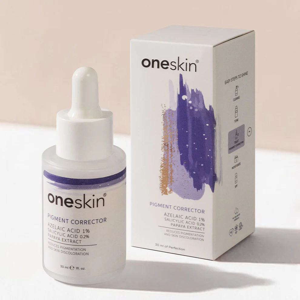 OneSkin Pigment Corrector Azelaic Acid 1%, Salicylic Acid 0.2%, Papaya Extract