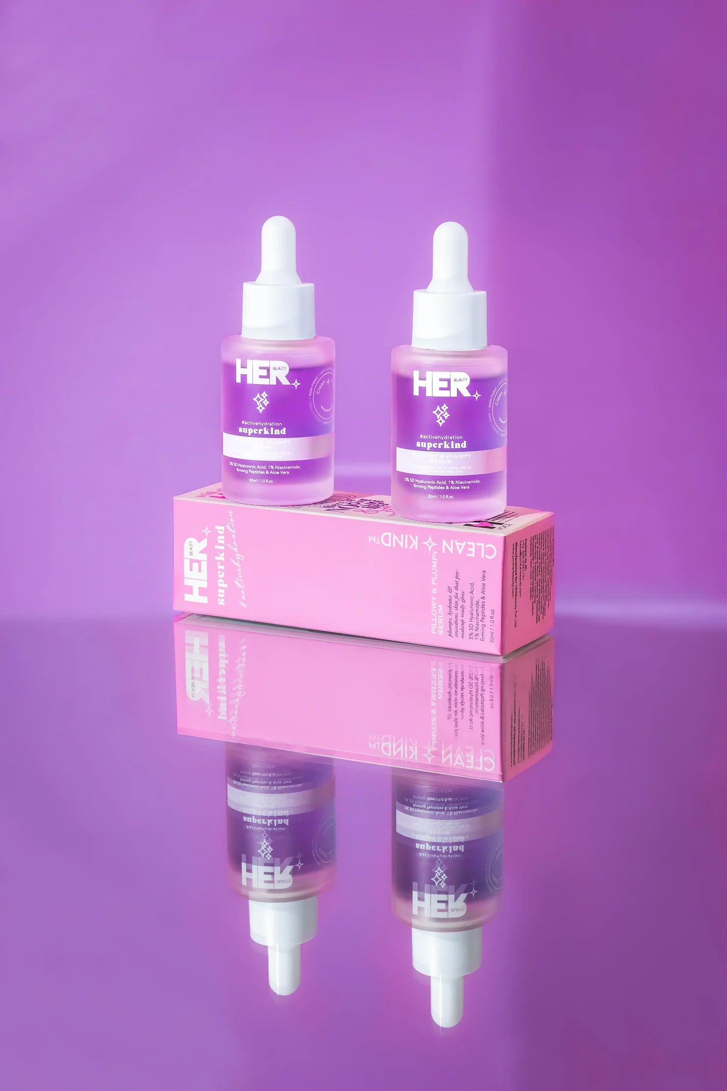 Her Beauty Superkind Pillowy and Plumpy Serum