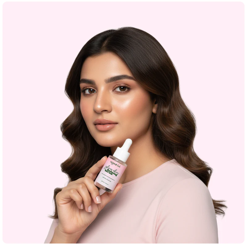 Organic Lab Glass Skin Refining Serum 5% Niacinamide