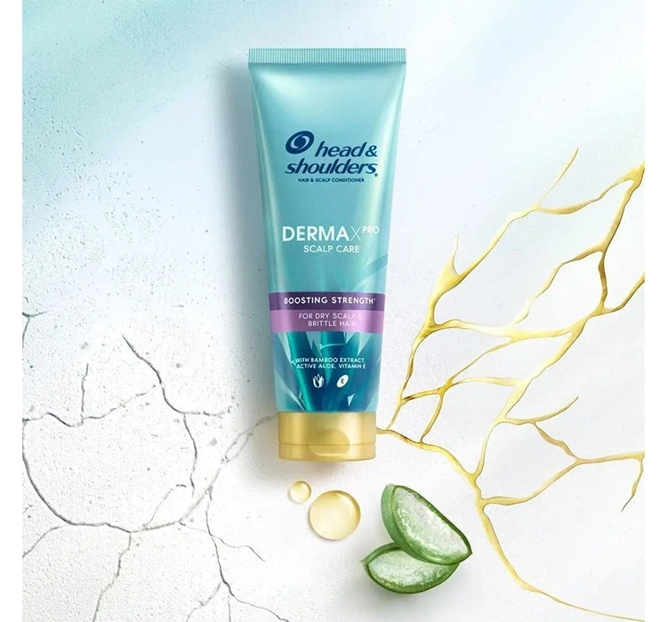 Head & Shoulders Derma Pro X Scalp Care Boosting Strength Conditioner For Dry Scalp