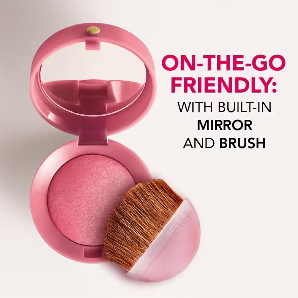 Bourjois Little Round Pot Blush - 15 Rose Eclat