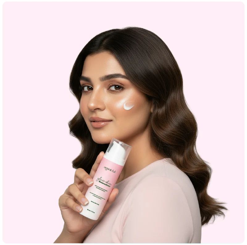 Organic Lab Glass Skin Moisturiser