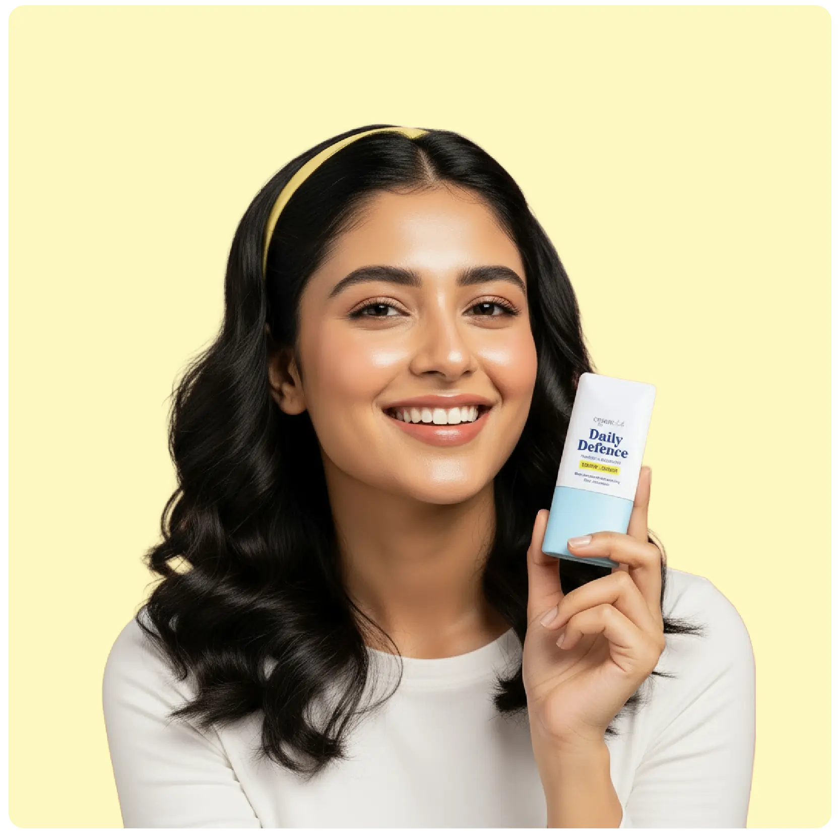 Organic Lab Daily Defence Hybrid Sunscreen