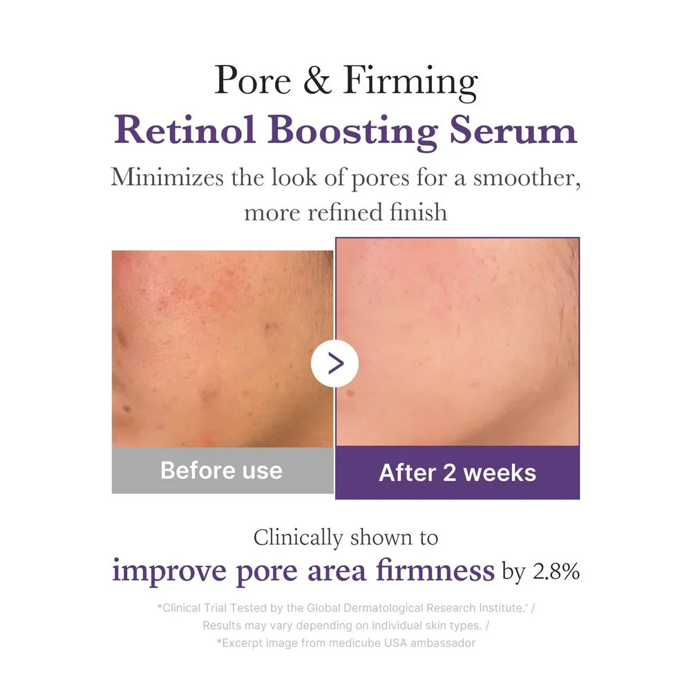 Medicube 1.9% Retinol NMN Boosting Serum
