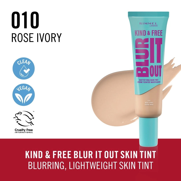 Rimmel London Kind & Free Blur It Out Mattifying Skin Tint