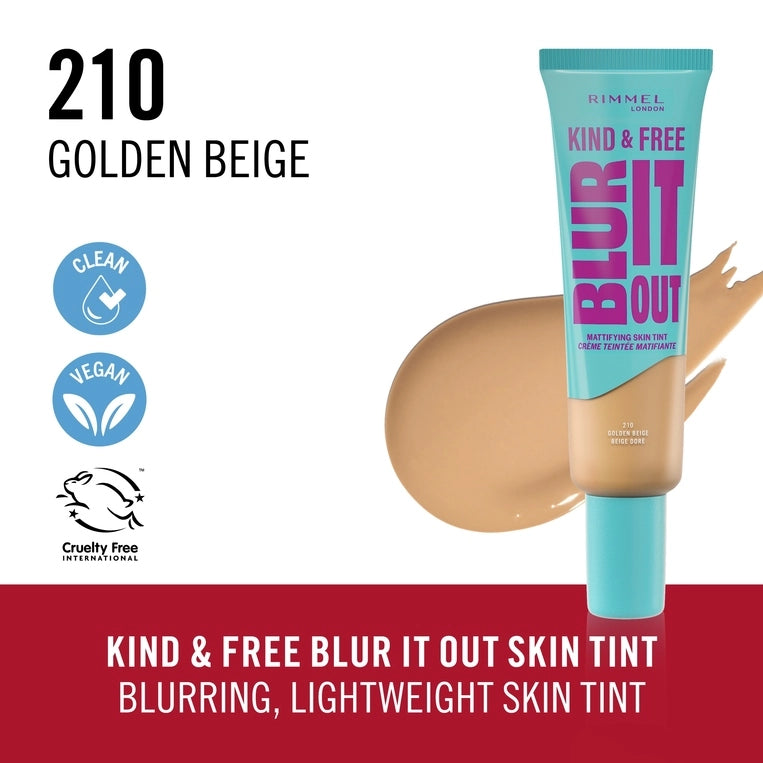 Rimmel London Kind & Free Blur It Out Mattifying Skin Tint