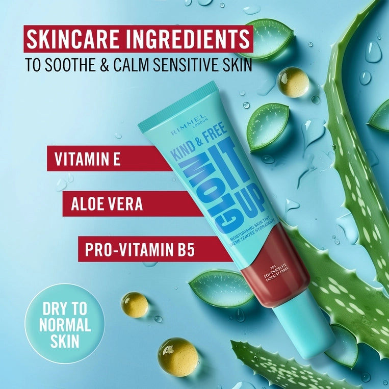 Rimmel London Kind & Free Glow It Up Moisturizing Skin Tint