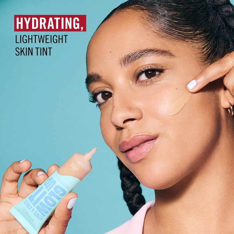 Rimmel London Kind & Free Glow It Up Moisturizing Skin Tint