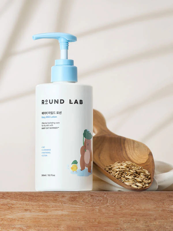 Round Lab Baby Mild Lotion