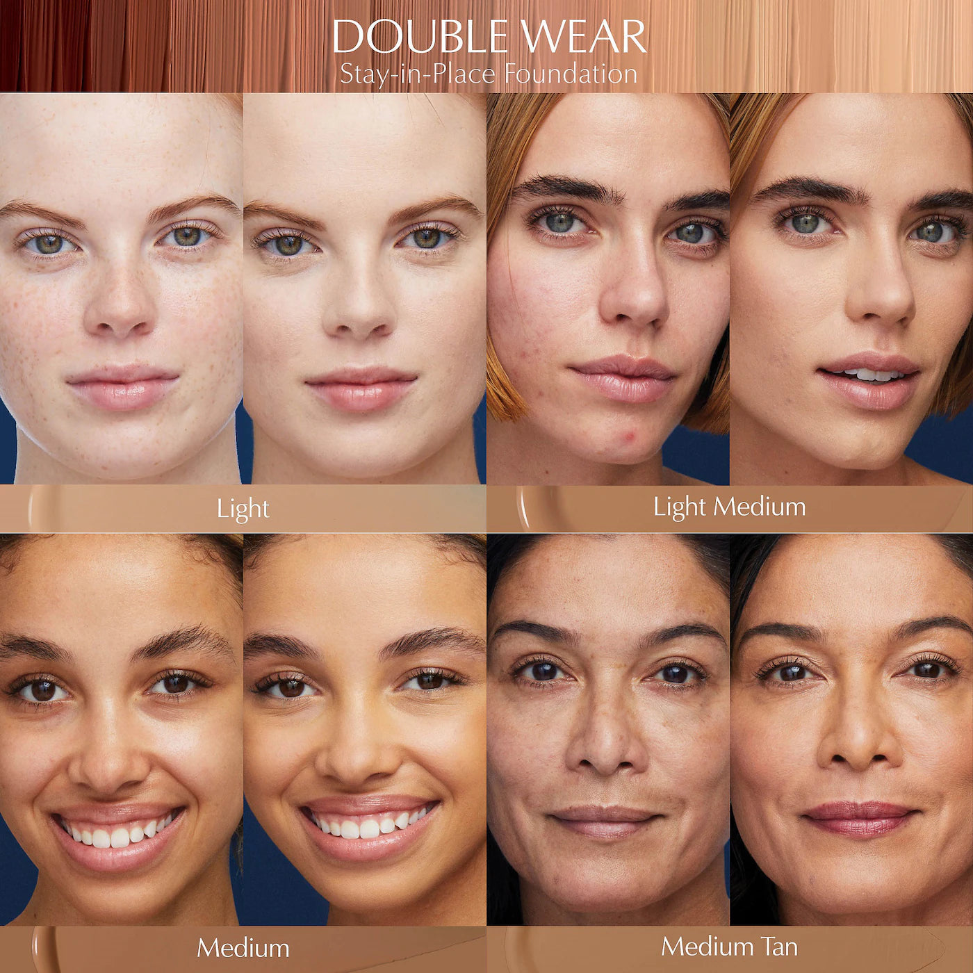 Estee Lauder Double Wear Stay-in-Place Makeup Foundation