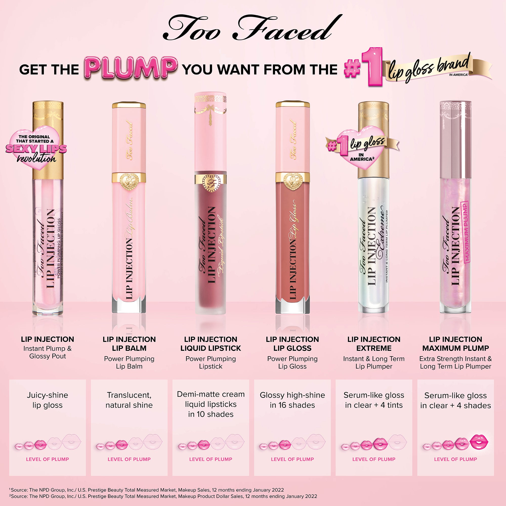 Too Faced Lip Injection Plumping Lip Gloss
