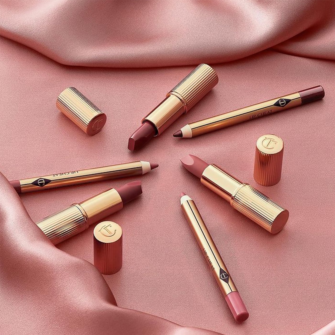 Charlotte Tilbury Pillow Talk Lip Kit