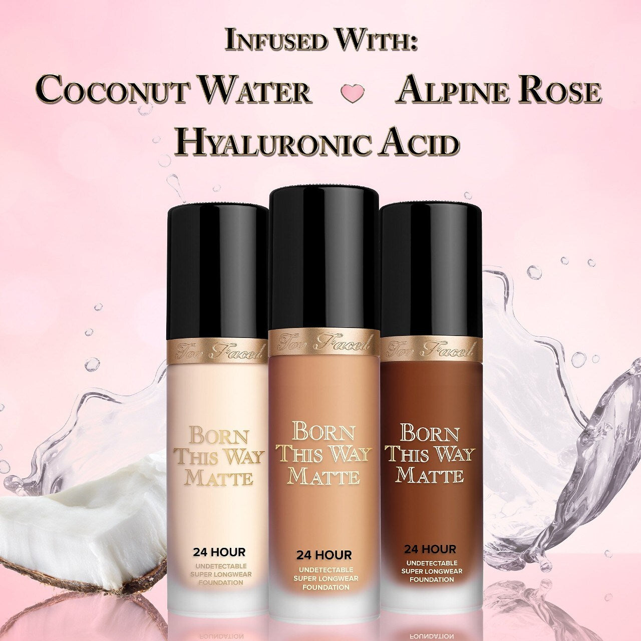 Too Faced Born This Way Matte Finish Foundation