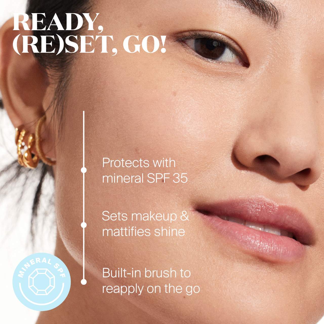 Supergoop (Re)setting 100% Mineral Powder SPF 35