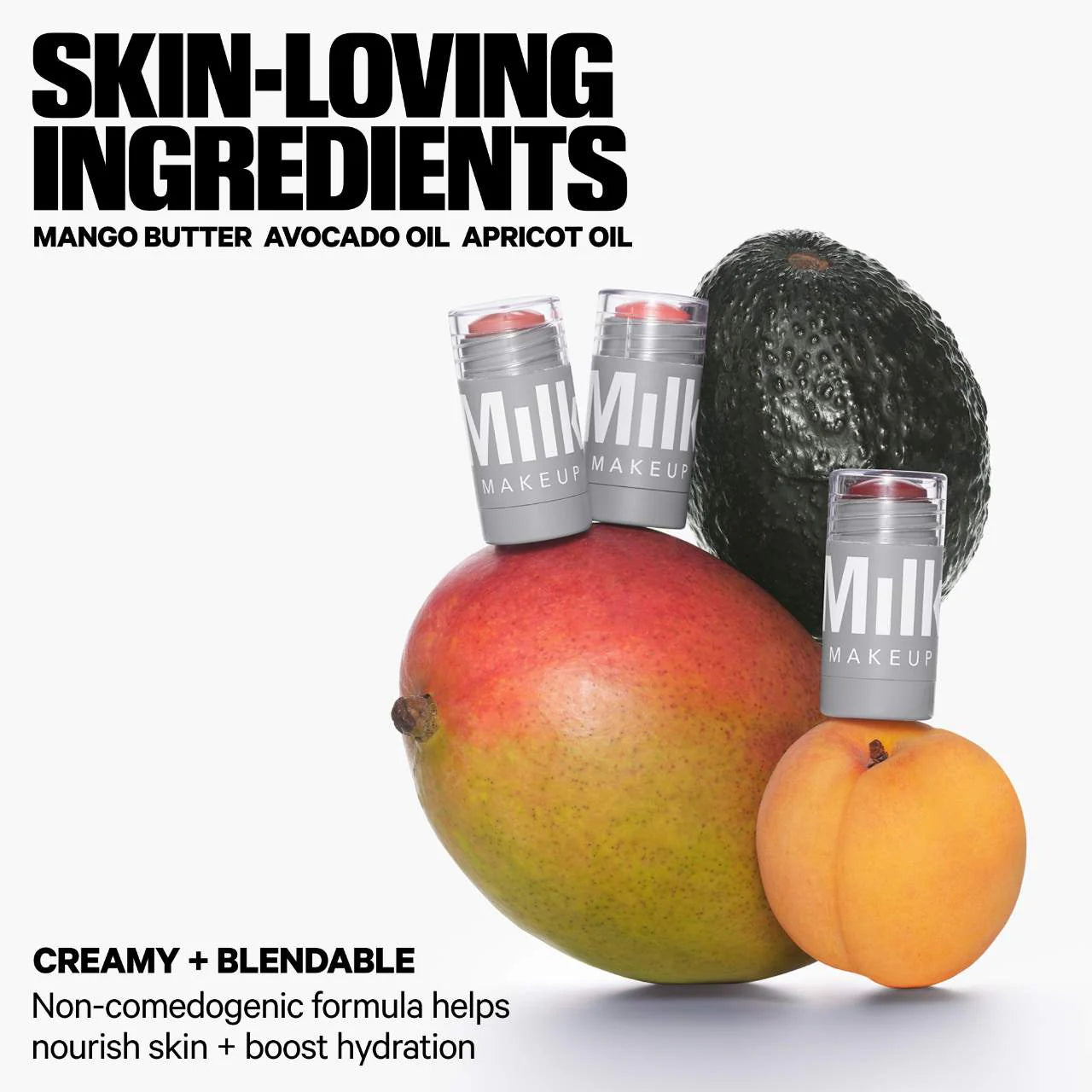 Milk Makeup Lip + Cheek Cream Blush Stick & Lip Color