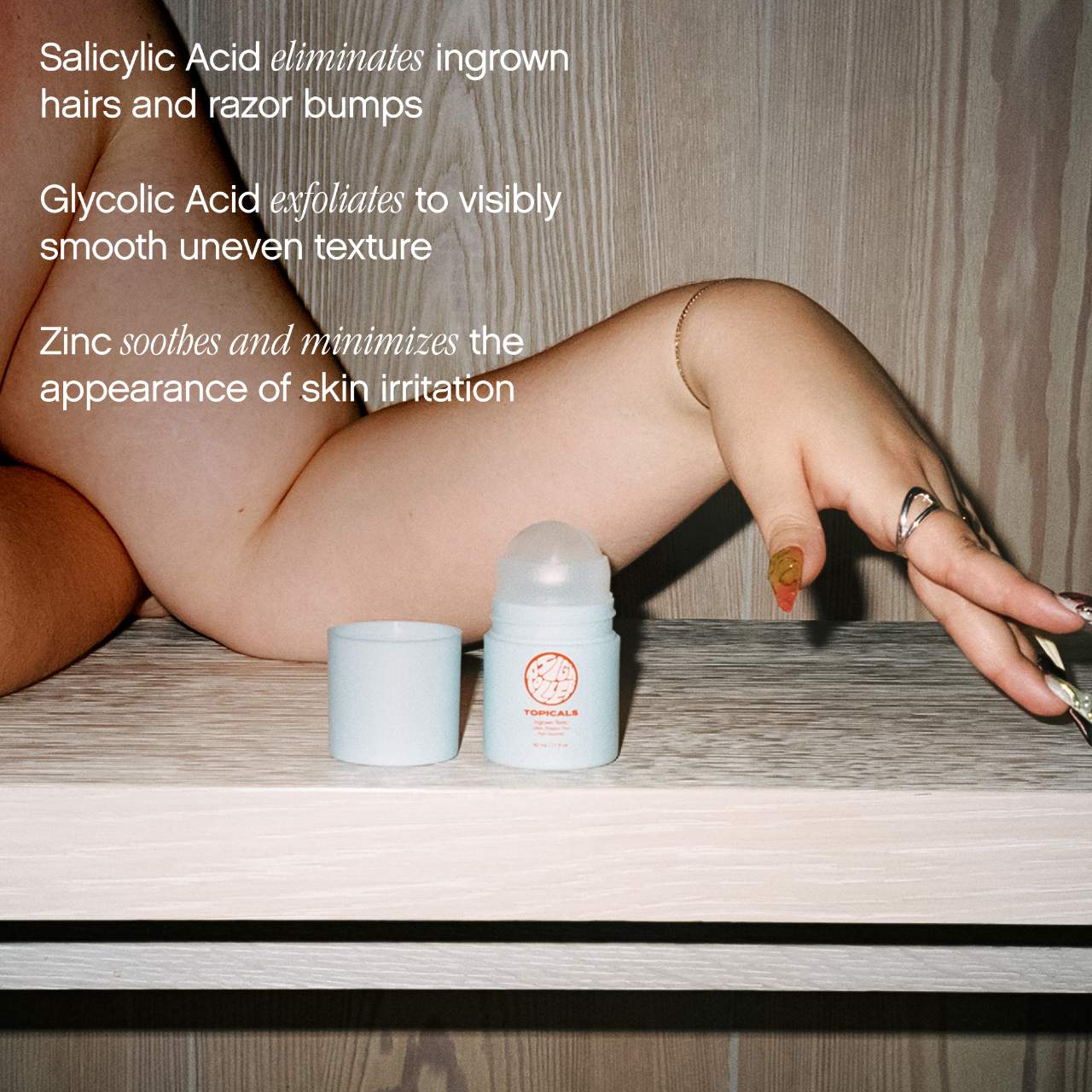 Topicals High Roller Ingrown Tonic Lotion