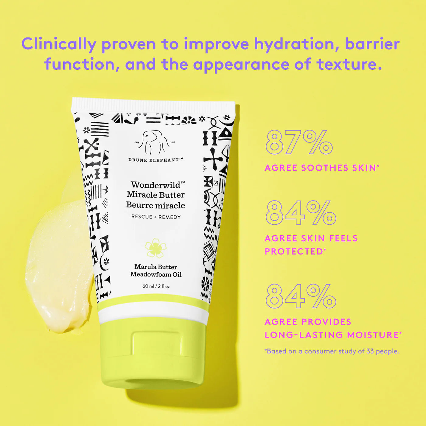 Drunk Elephant Wonderwild Miracle Butter