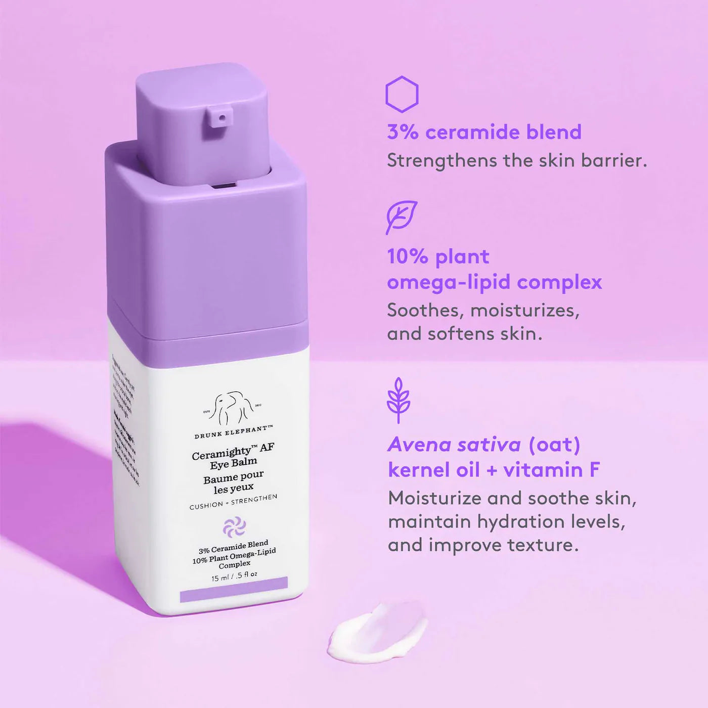 Drunk Elephant Ceramighty™ AF Eye Balm
