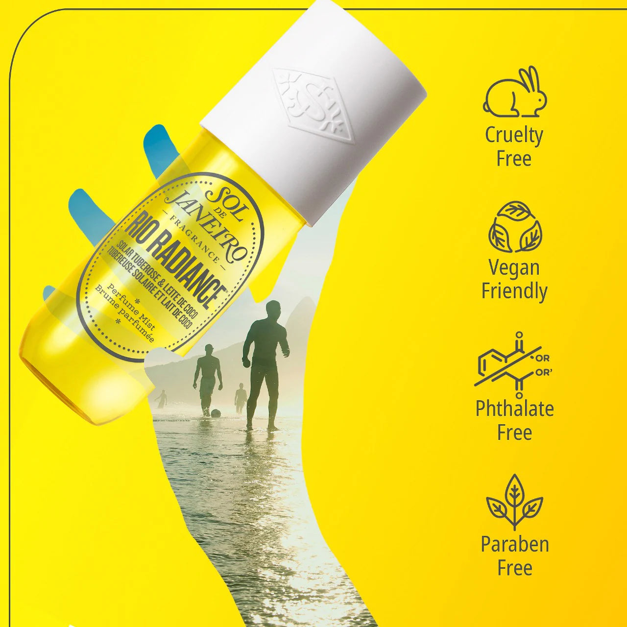 Sol de Janeiro Cheirosa 87 Rio Radiance™ Perfume Mist