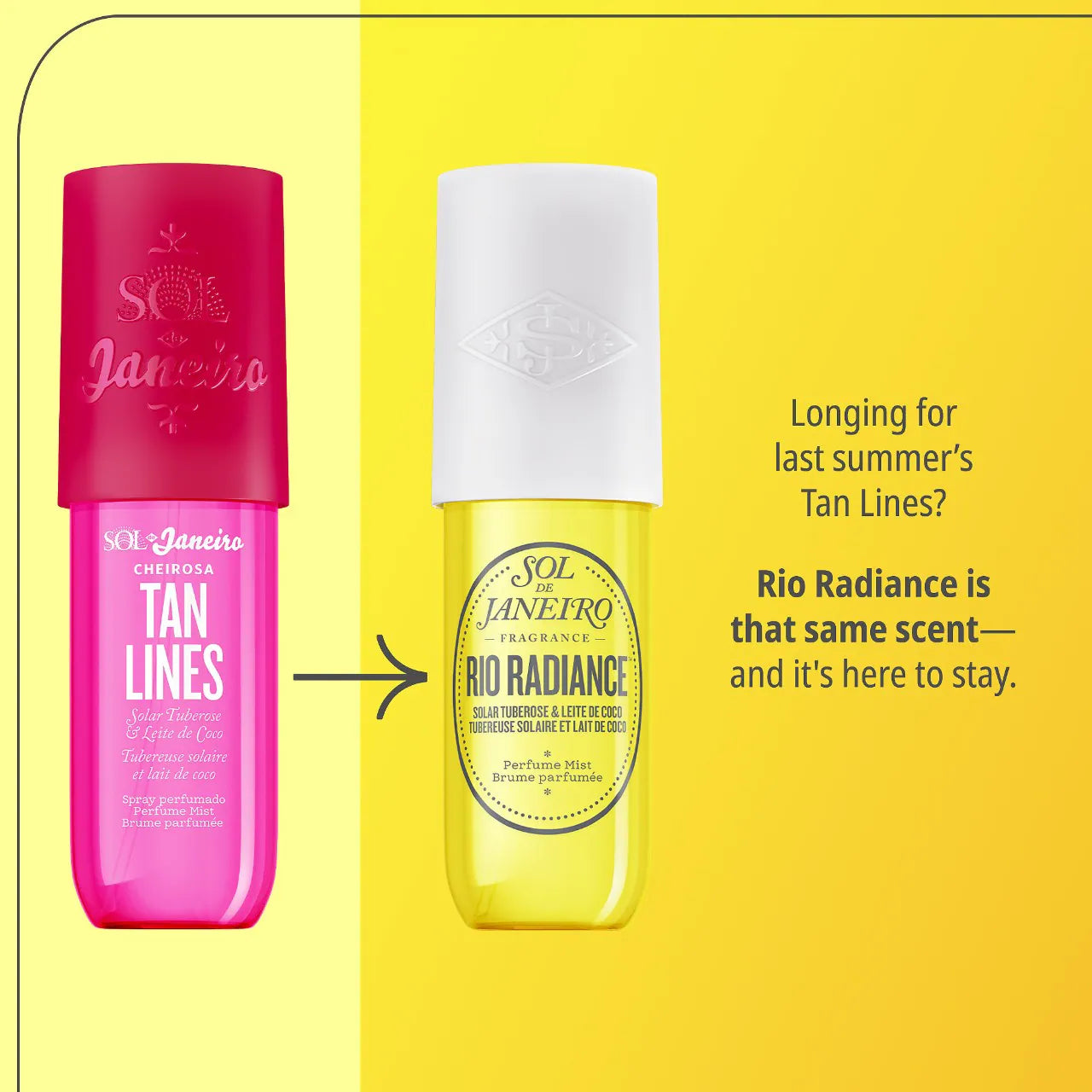 Sol de Janeiro Cheirosa 87 Rio Radiance™ Perfume Mist