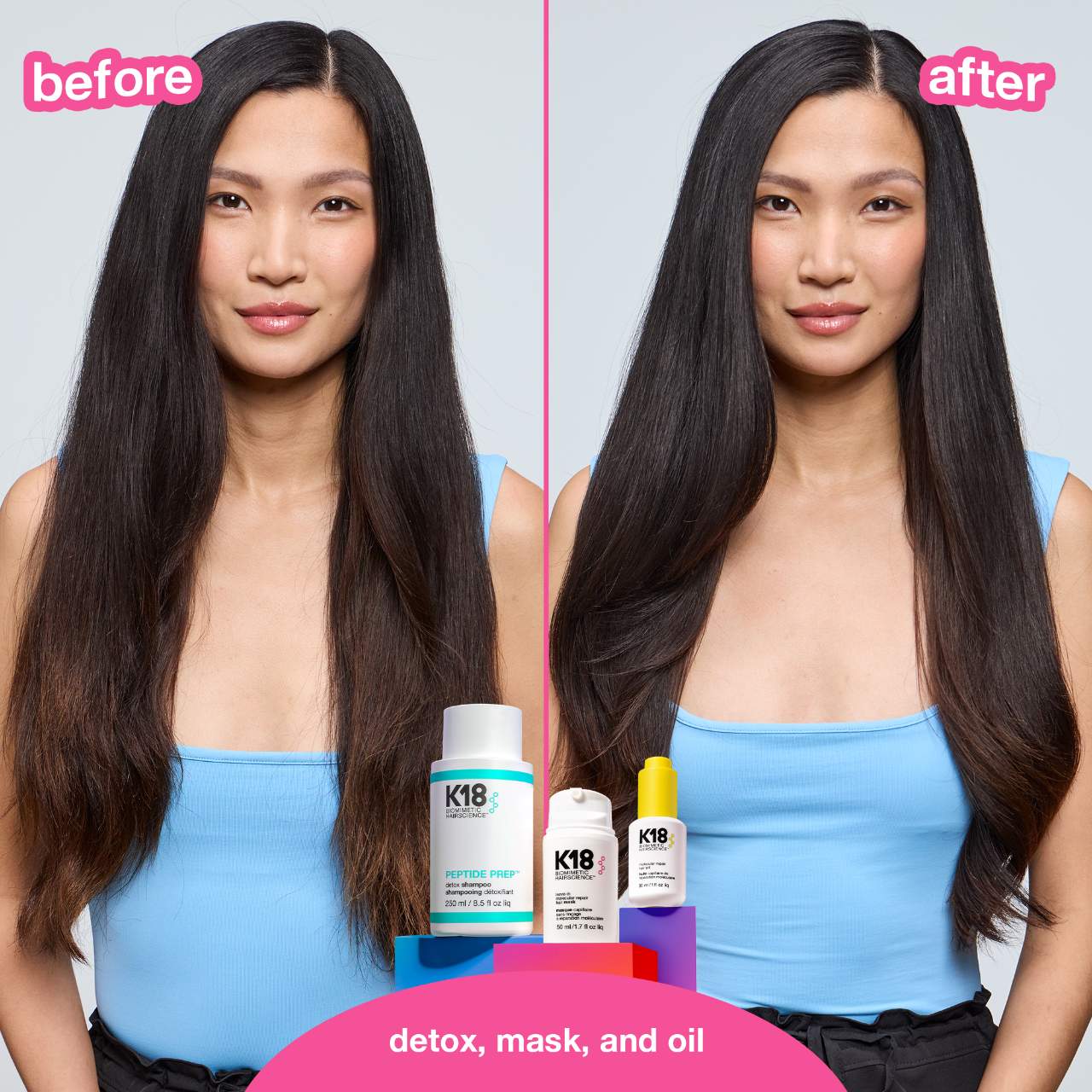 K18 Molecular Repair Hair Oil