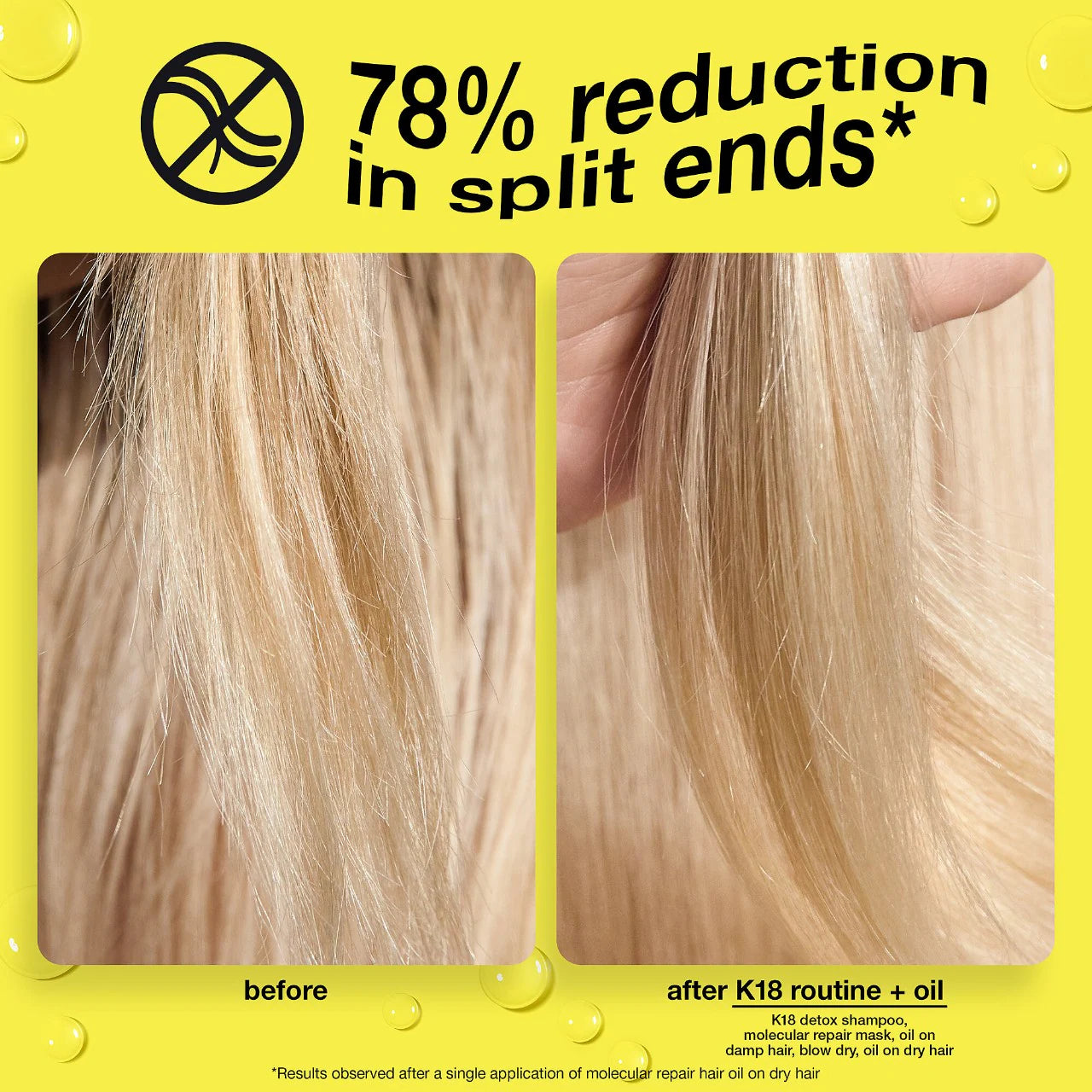 K18 Molecular Repair Hair Oil