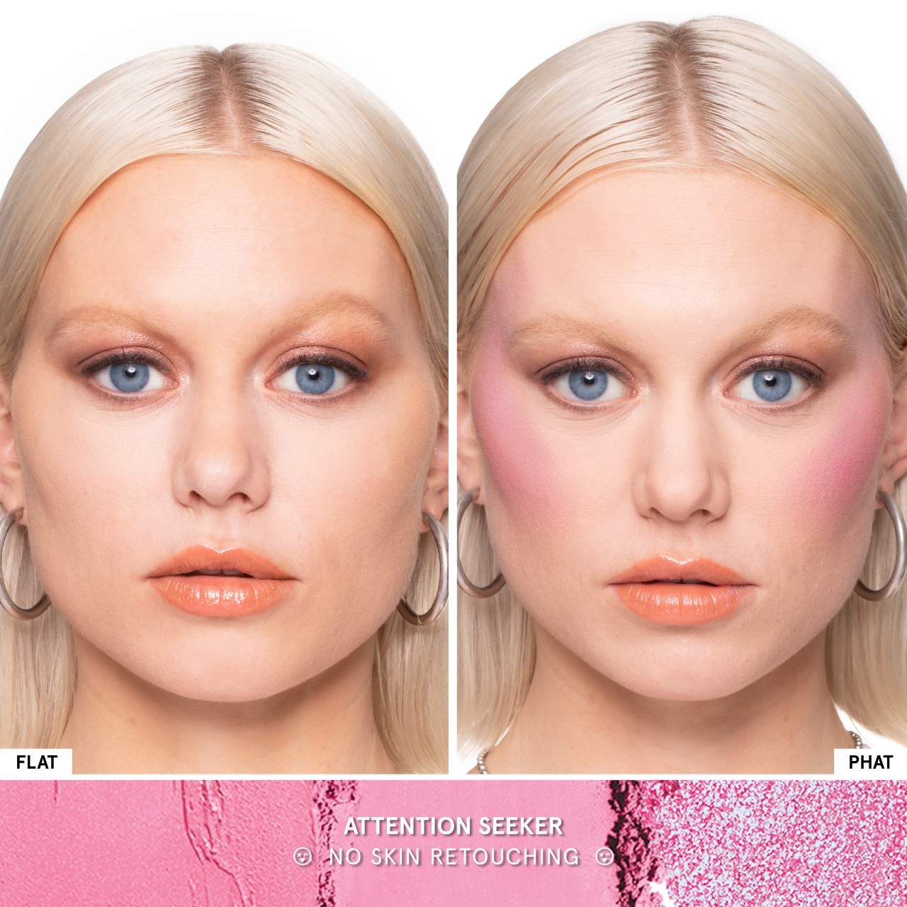 One Size Cheek Clapper 3D Blush Trio Palette