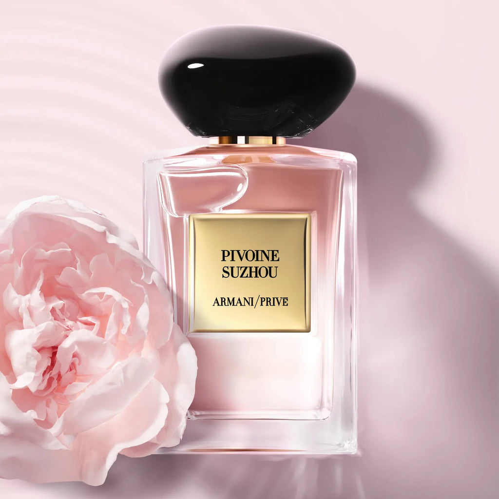 Armani shop peony perfume