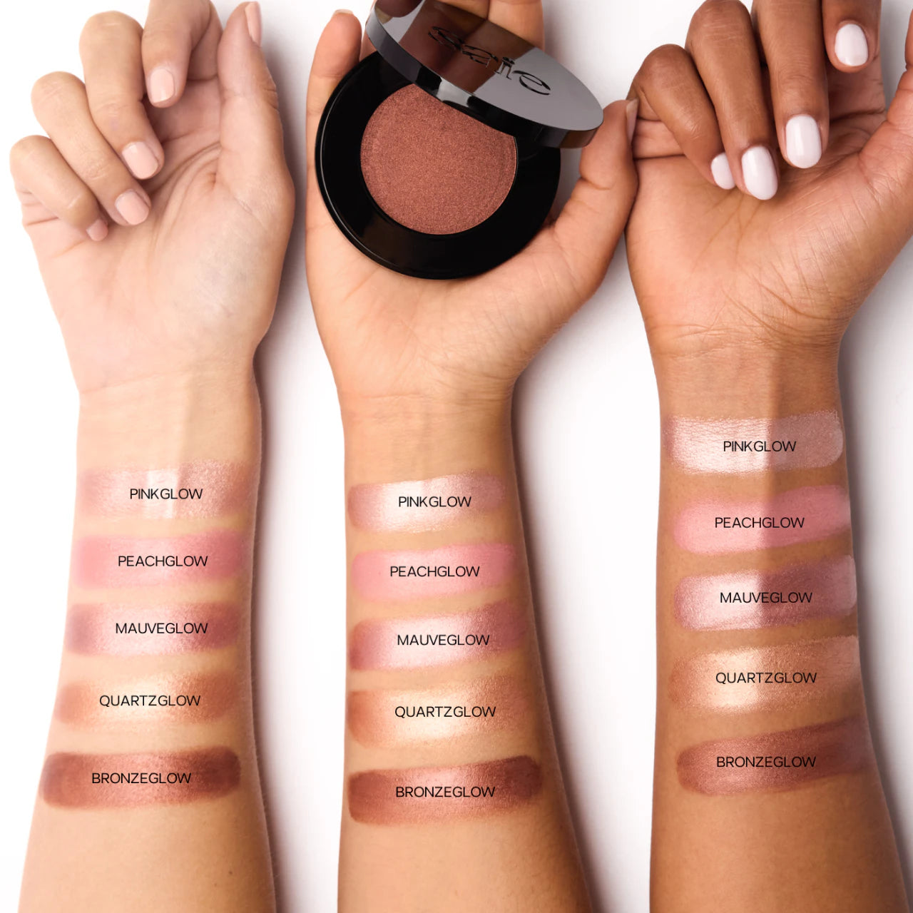 Saie Glow Sculpt Multi Use Cream Highlighting Blush