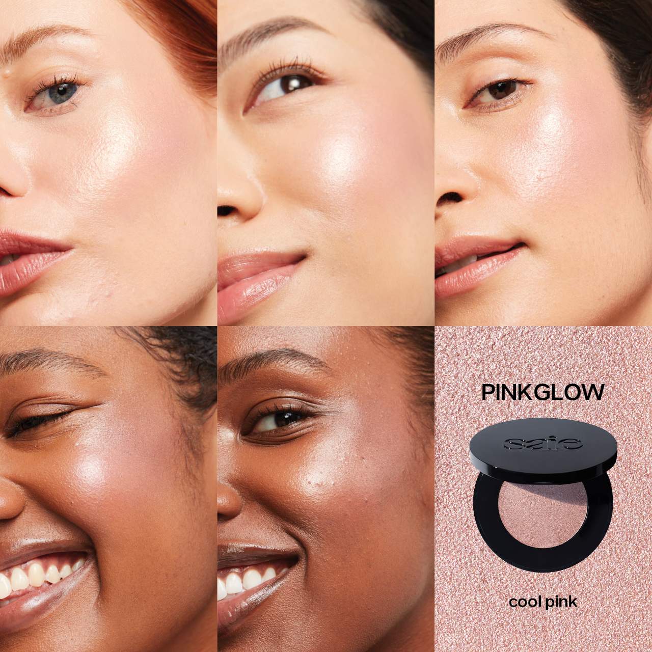 Saie Glow Sculpt Multi Use Cream Highlighting Blush
