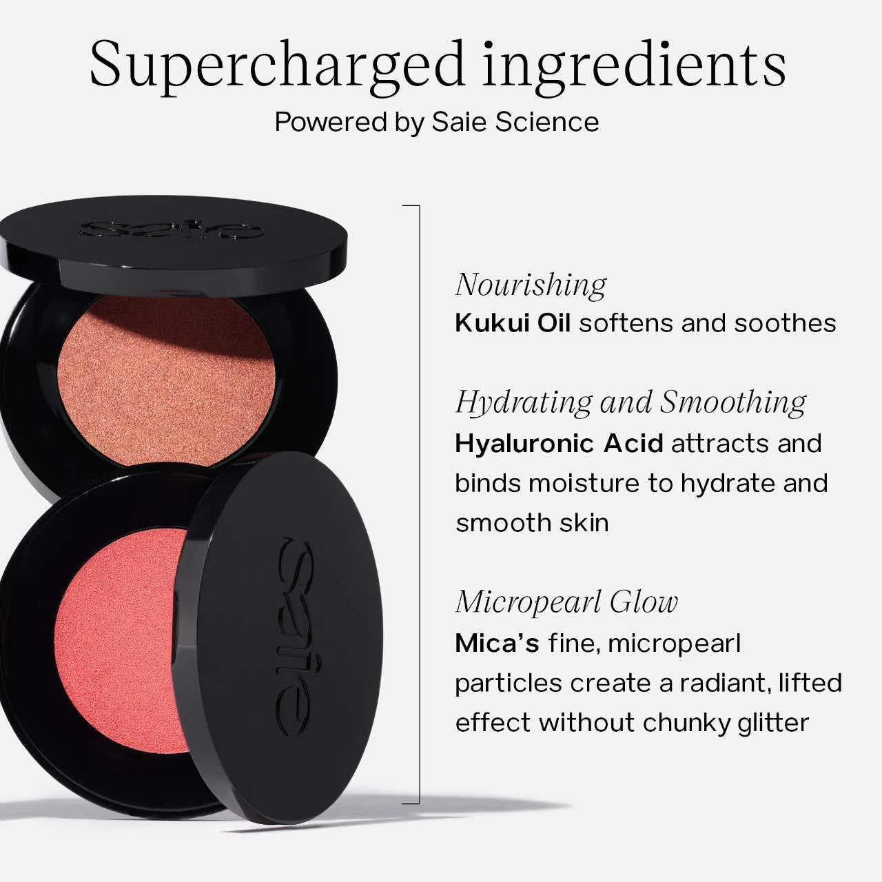 Saie Glow Sculpt Multi Use Cream Highlighting Blush