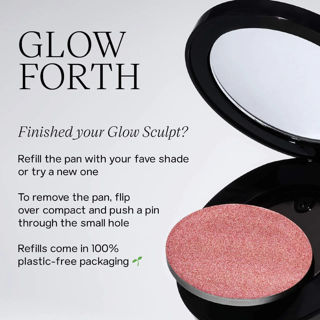 Saie Glow Sculpt Multi Use Cream Highlighting Blush