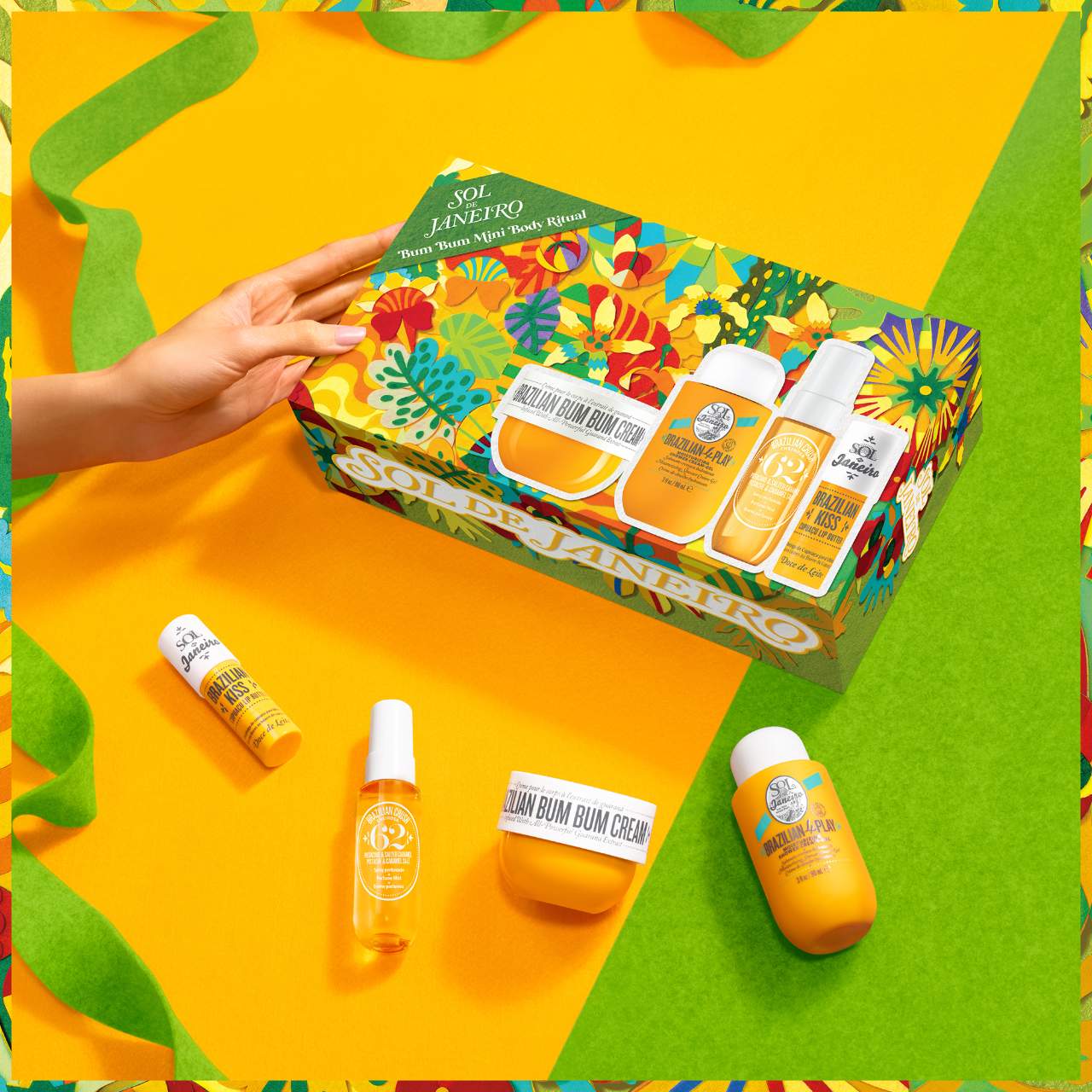 Sol de Janeiro Bum Bum Mini Body Ritual