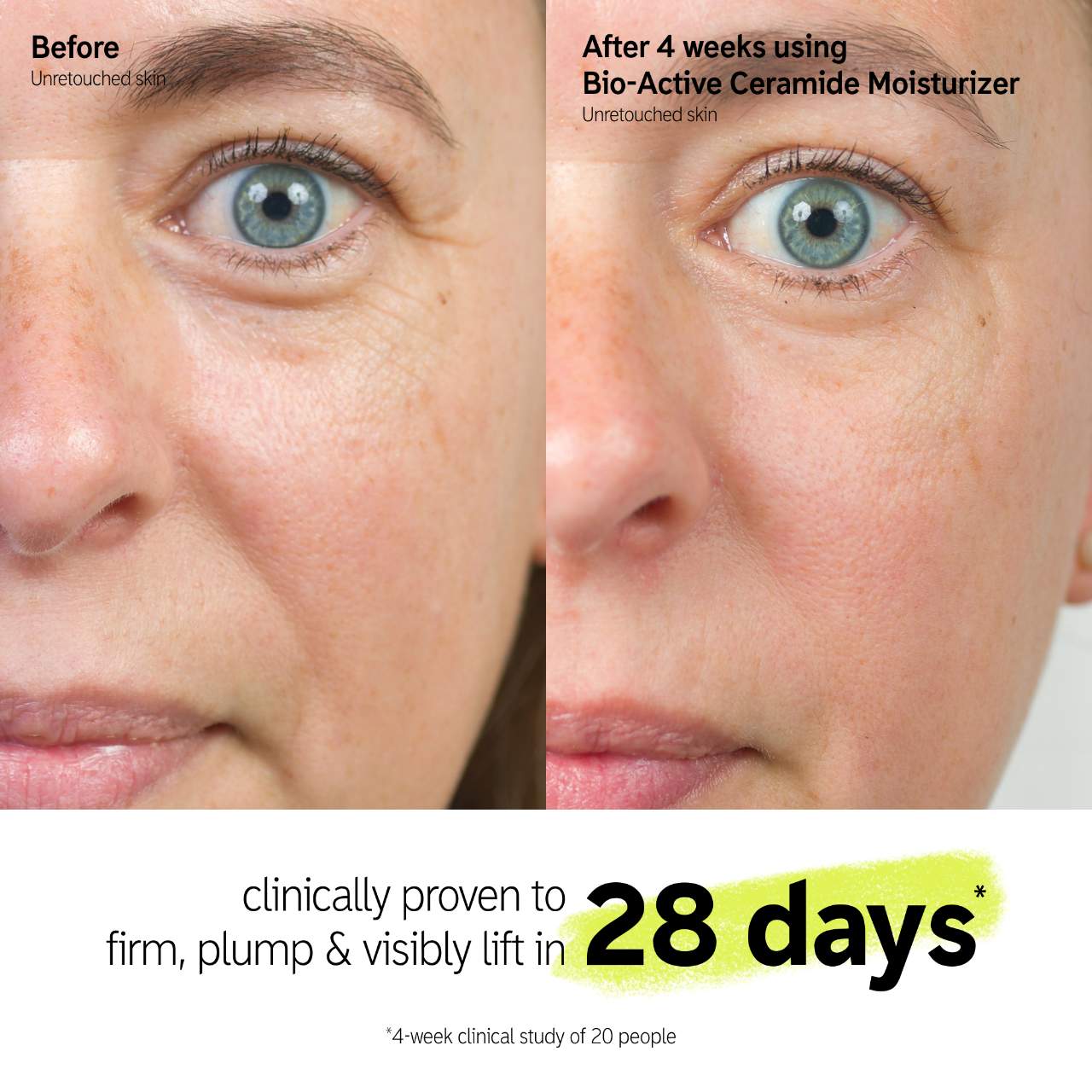 The Inkey List Bio Active Ceramide Repairing And Plumping Moisturizer