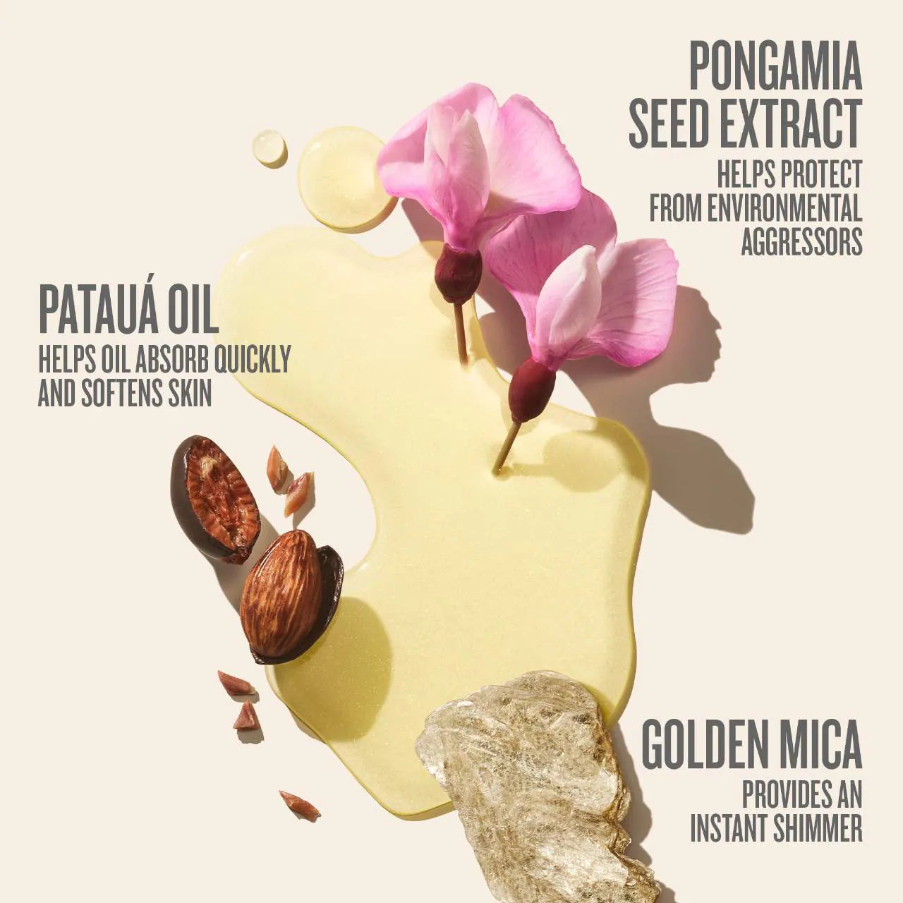 Sol de Janeiro Rio Radiance Shimmering Body Oil Sunscreen SPF 50