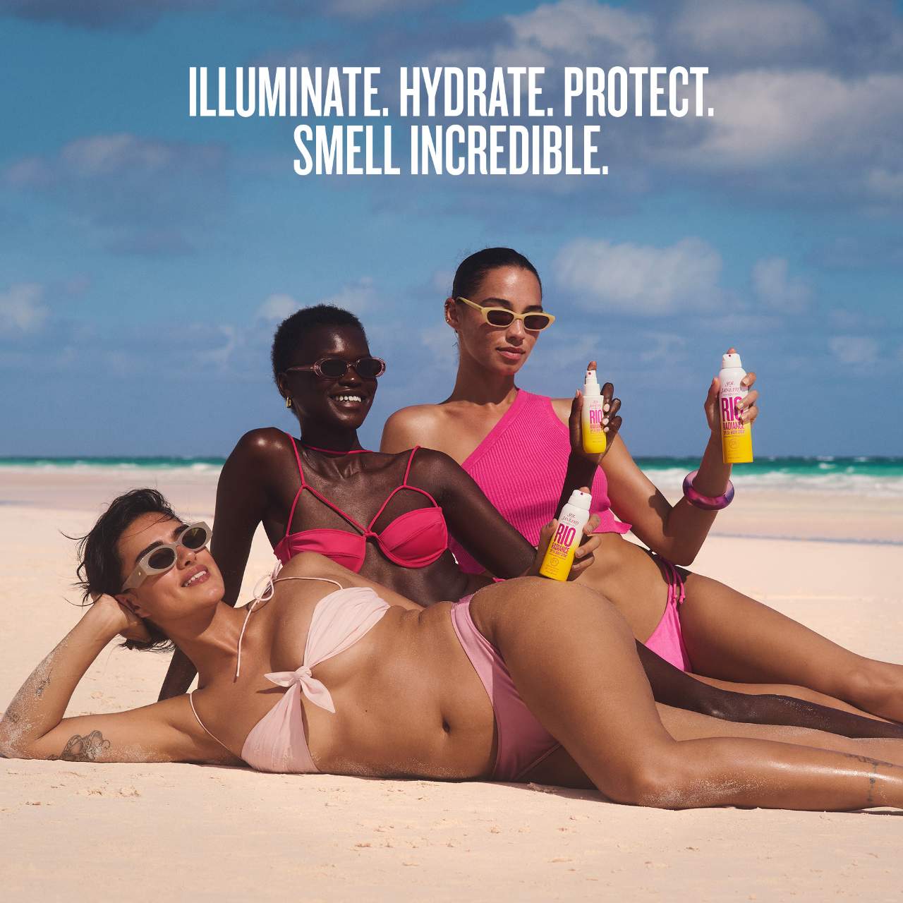 Sol de Janeiro Rio Radiance Shimmering Body Oil Sunscreen SPF 50