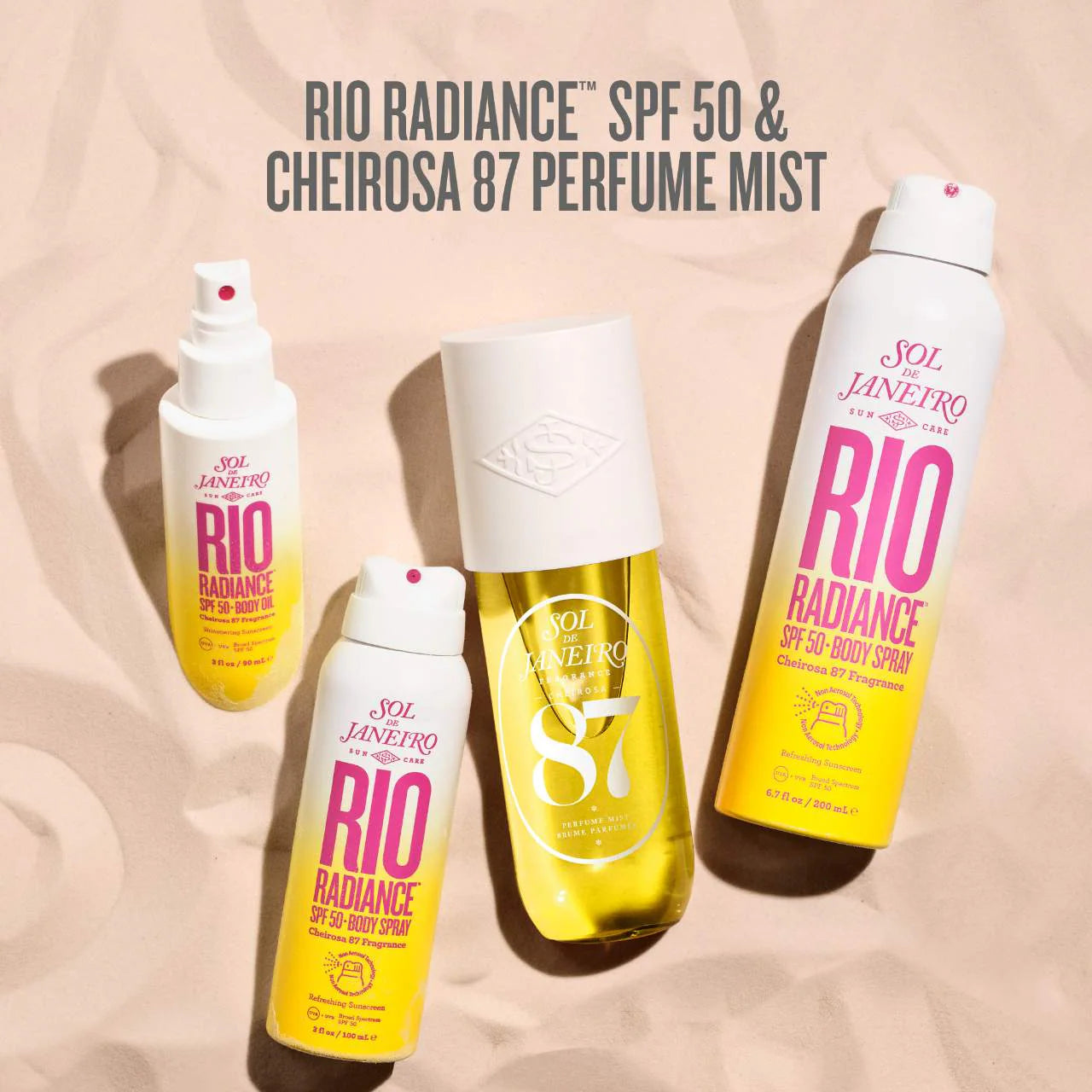 Sol de Janeiro Rio Radiance Shimmering Body Oil Sunscreen SPF 50