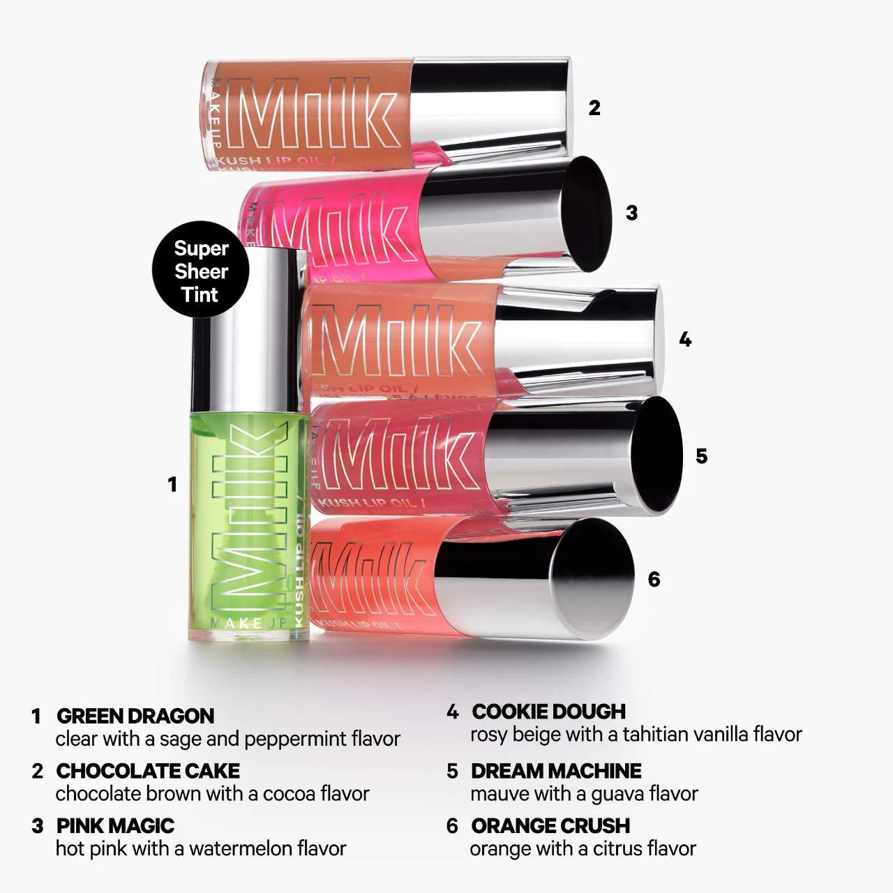 Milk Makeup Kush Sheer Hydrating Lip Oil