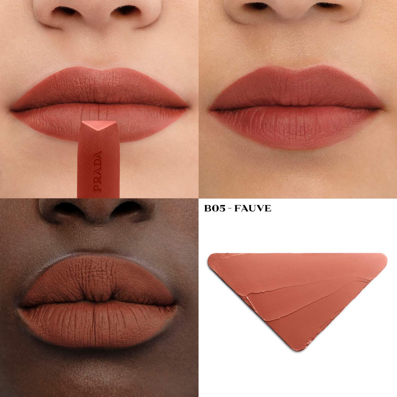 Prada Beauty Monochrome Hyper Matte Refillable Lipstick