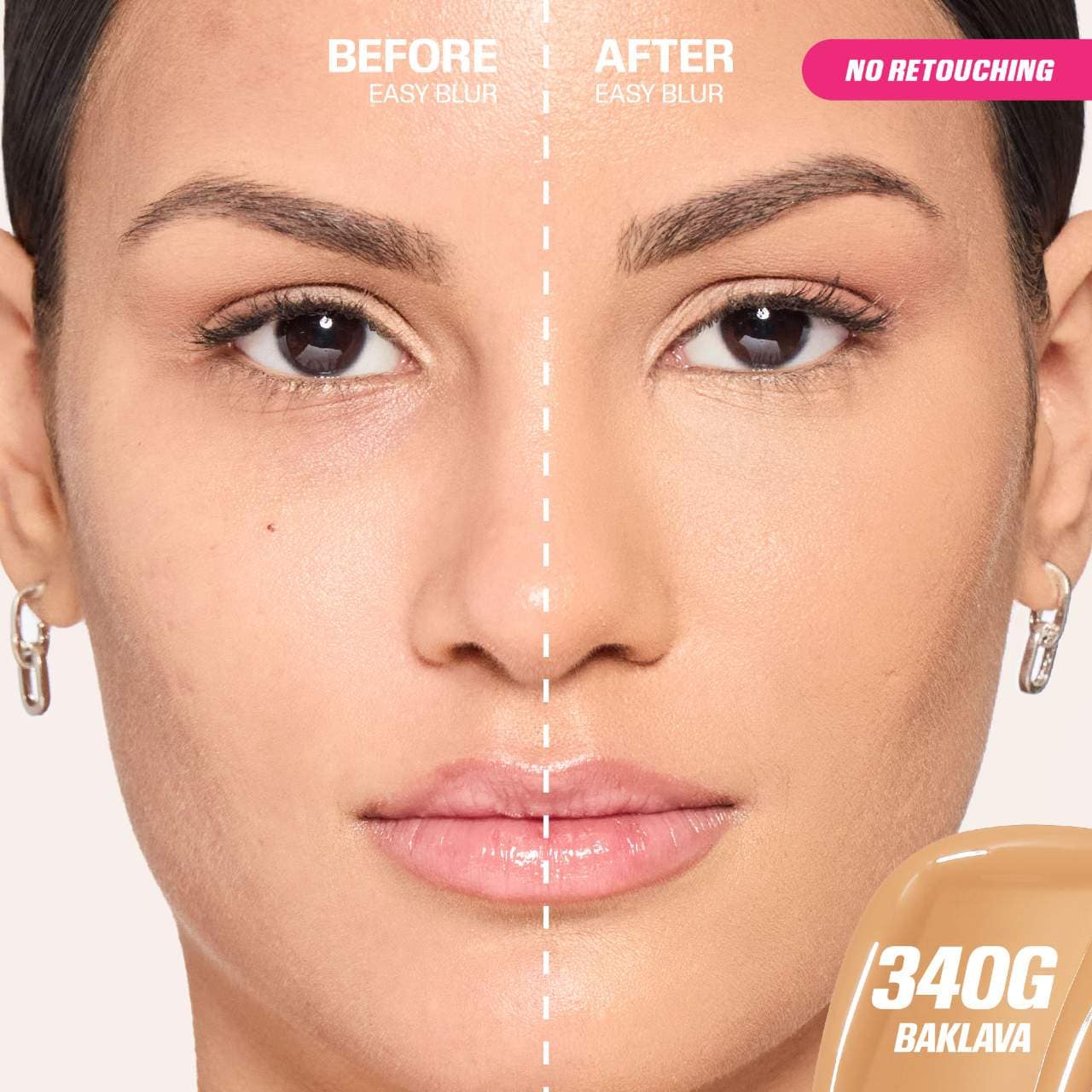 Huda Beauty Easy Blur Natural Airbrush Foundation