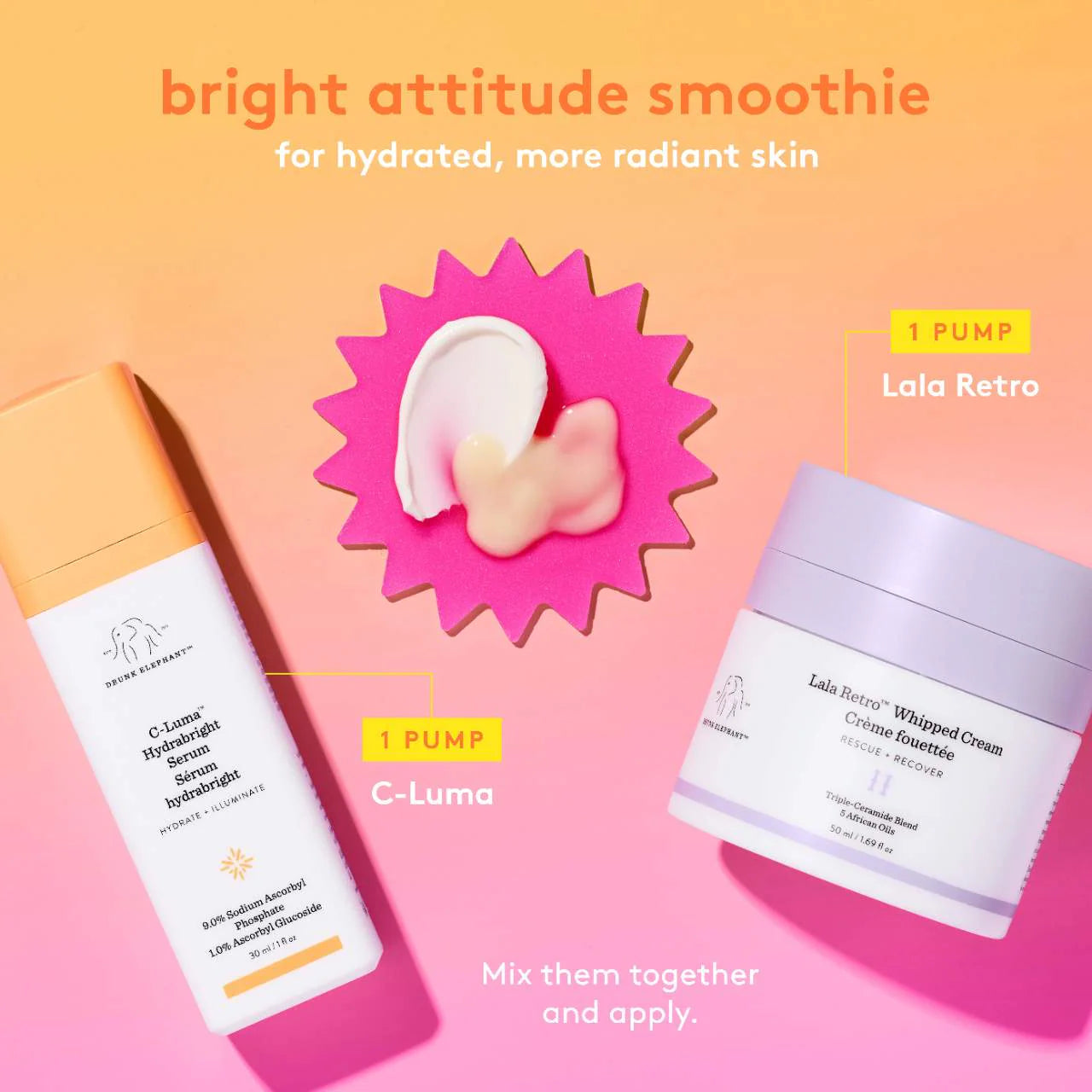 Drunk Elephant C-Luma Hydrabright Gentle Hydrating Vitamin C Serum