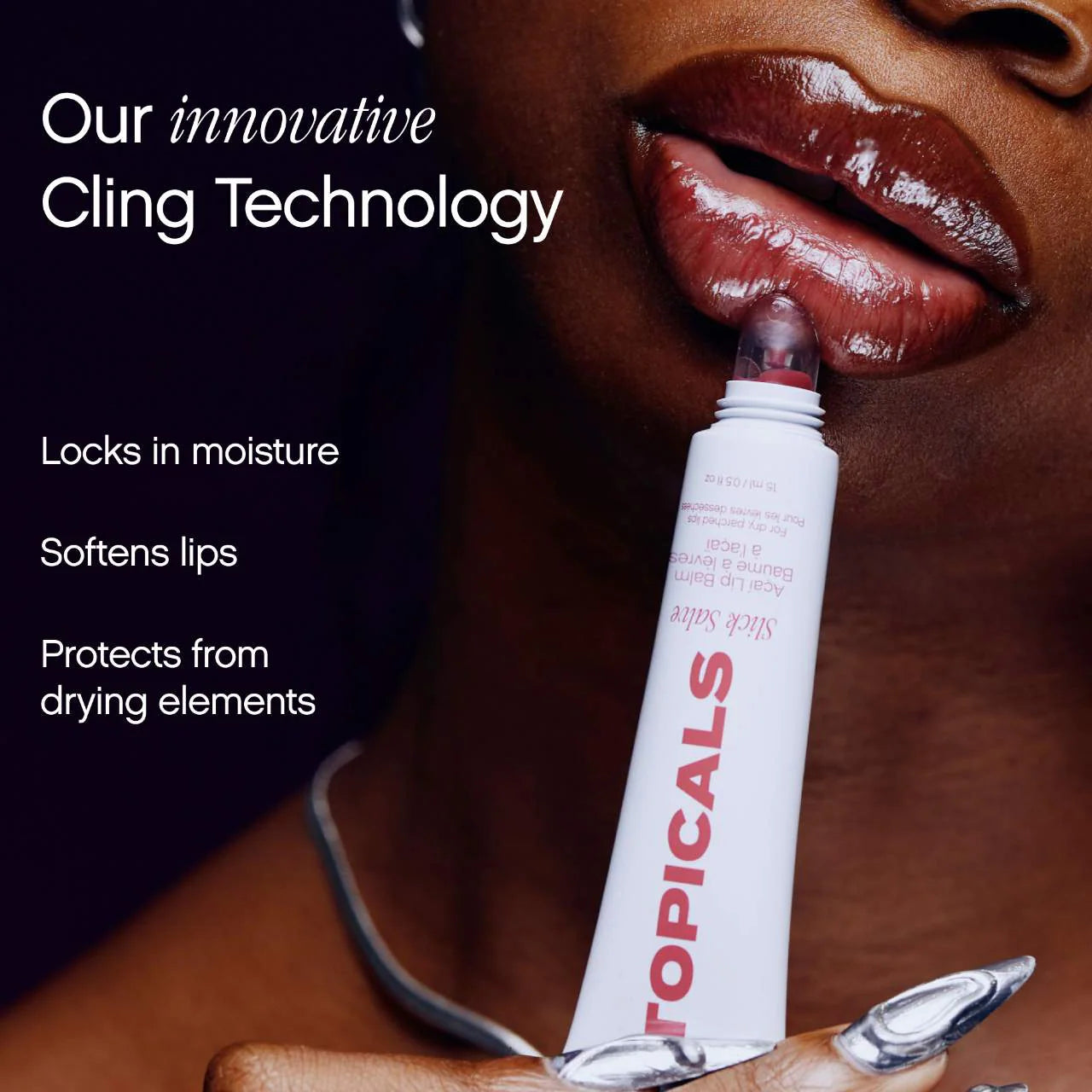 Topicals Slick Salve Lip Balm - Acai