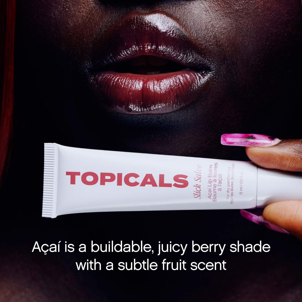 Topicals Slick Salve Lip Balm - Acai