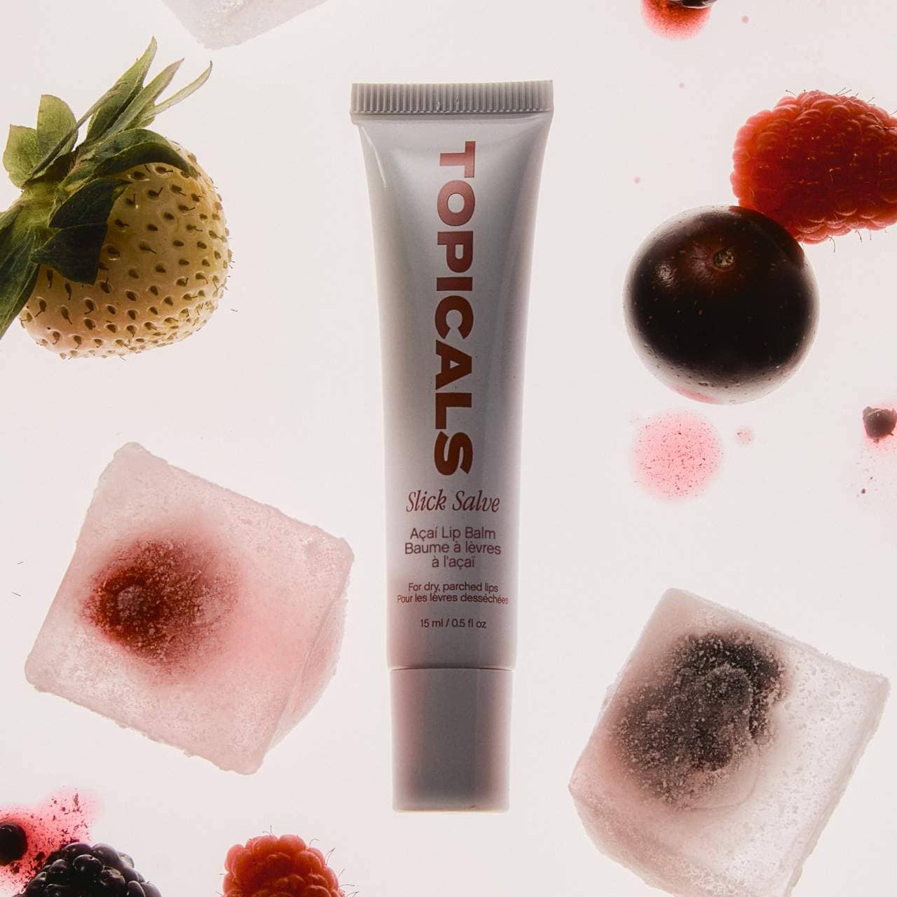 Topicals Slick Salve Lip Balm - Acai