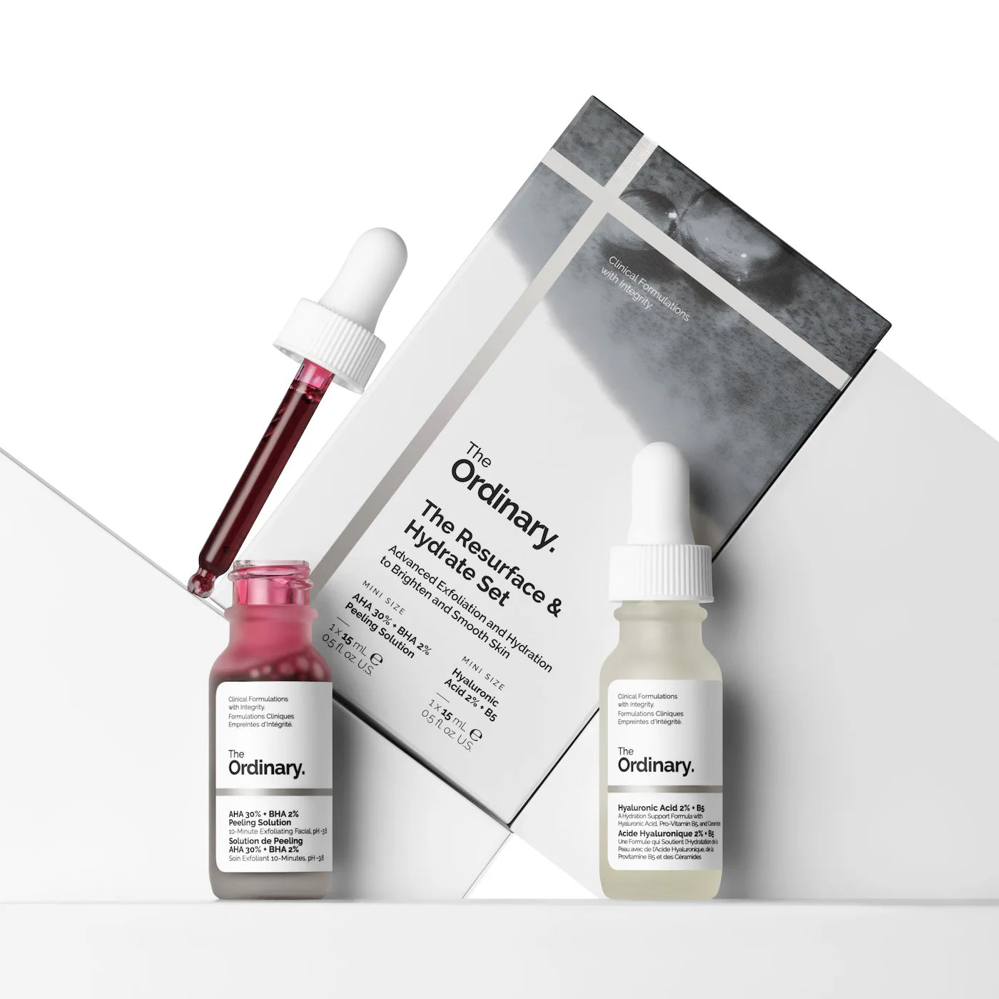 The Ordinary The Resurface & Hydrate Set