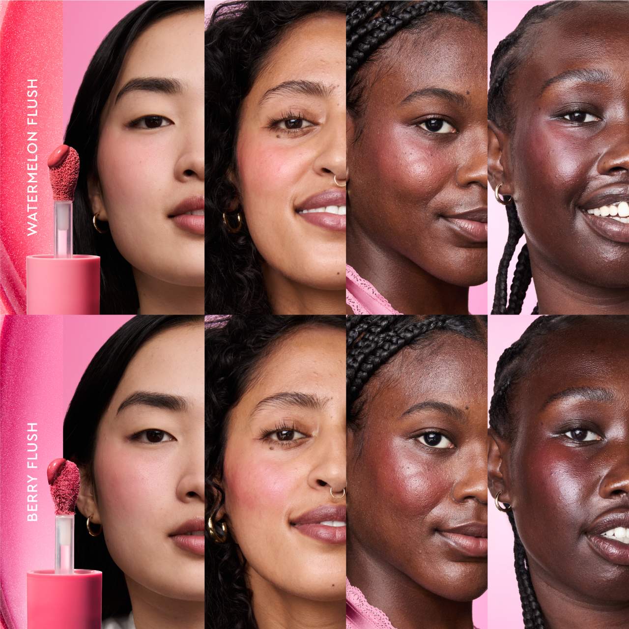 Glow Recipe Watermelon Glow Niacinamide Dewy Flush Brightening Serum Blush