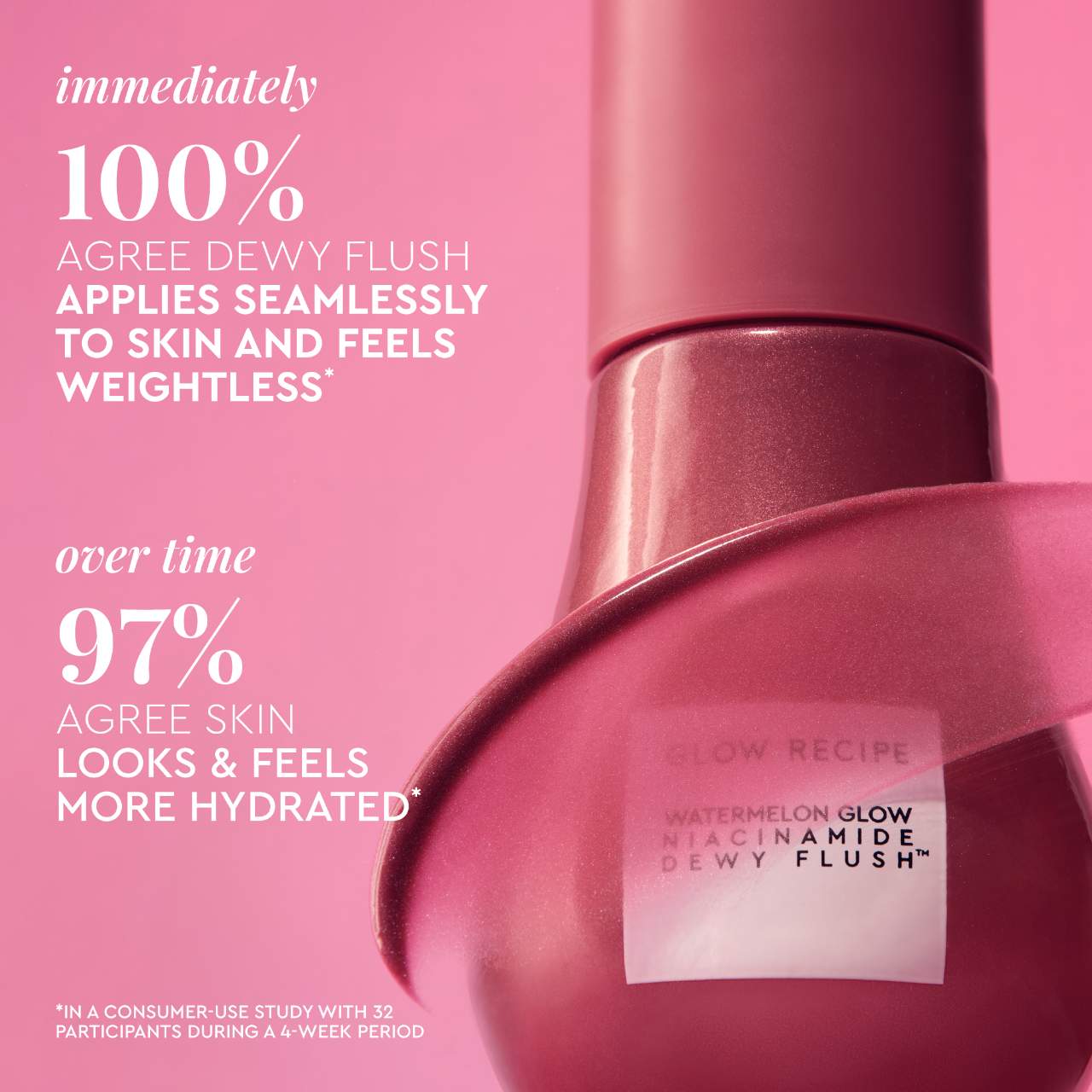 Glow Recipe Watermelon Glow Niacinamide Dewy Flush Brightening Serum Blush