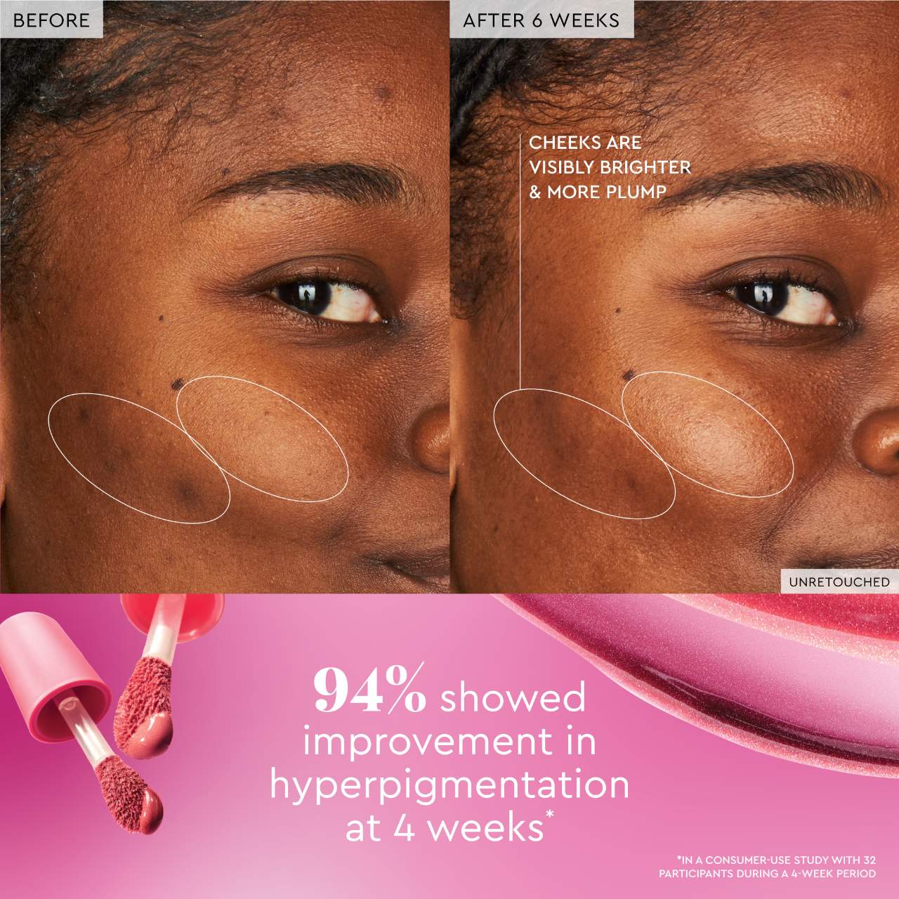 Glow Recipe Watermelon Glow Niacinamide Dewy Flush Brightening Serum Blush