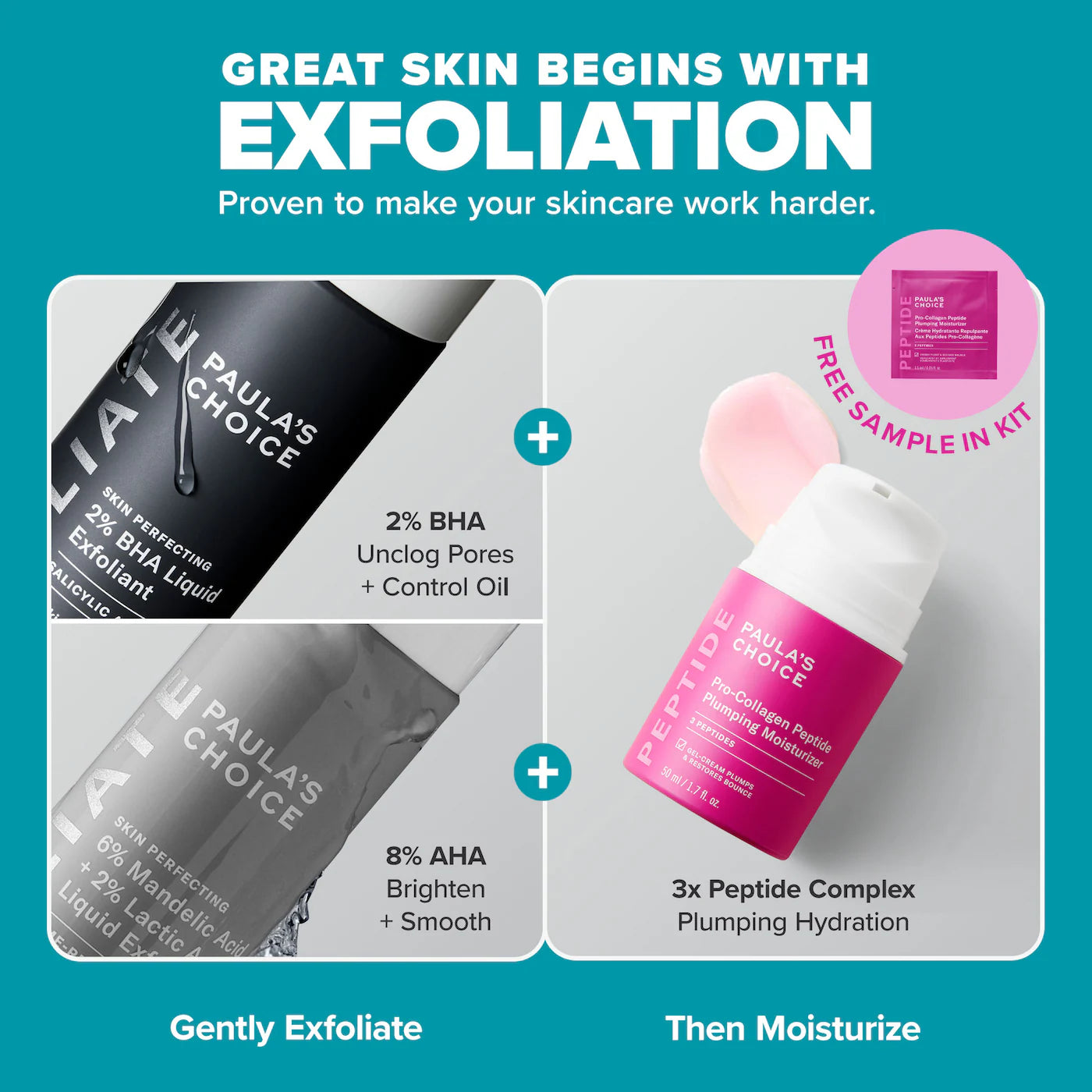 Paula's Choice The Exfoliation Icons Kit