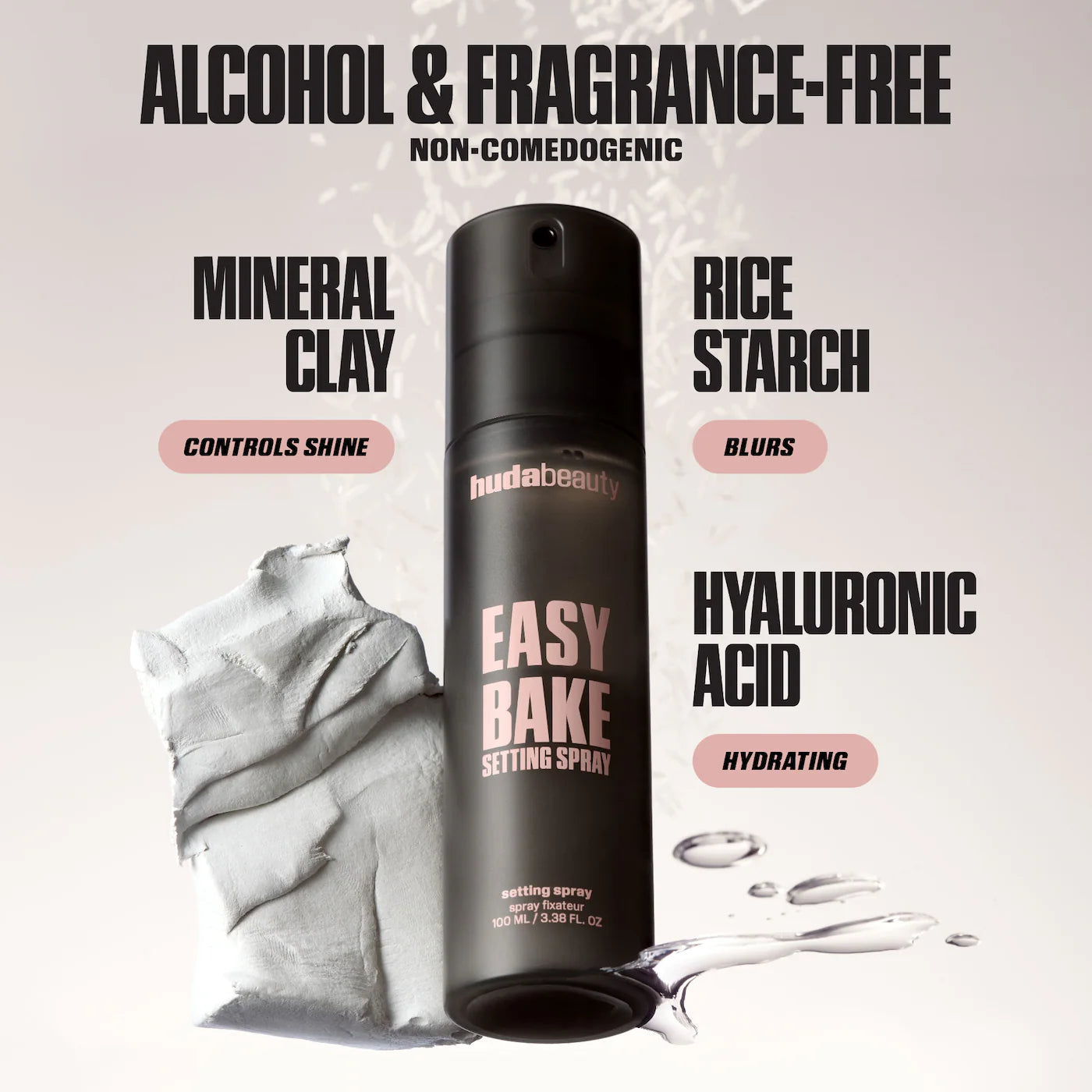 Huda Beauty Easy Bake Setting Spray